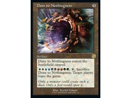 Door to Nothingness