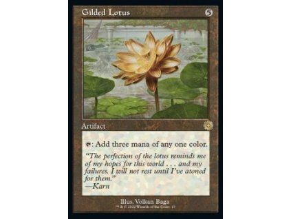 Gilded Lotus