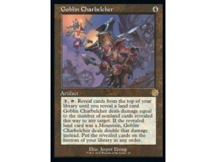 Goblin Charbelcher