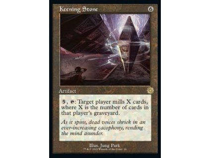 Keening Stone