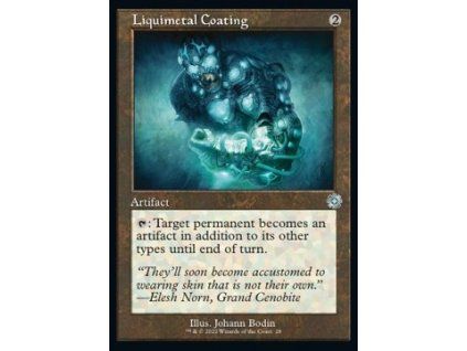 Liquimetal Coating
