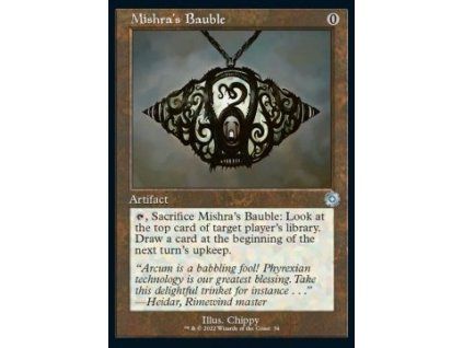 Mishra's Bauble