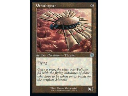 Ornithopter