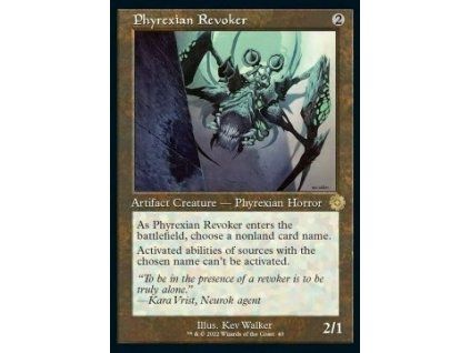 Phyrexian Revoker