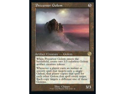 Precursor Golem