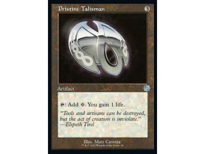Pristine Talisman