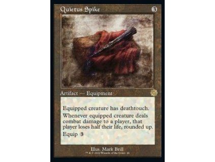 Quietus Spike