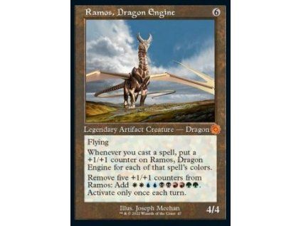 Ramos, Dragon Engine