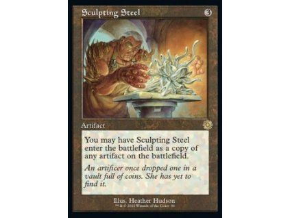 Sculpting Steel