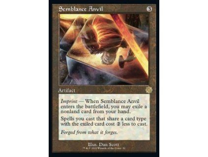 Semblance Anvil