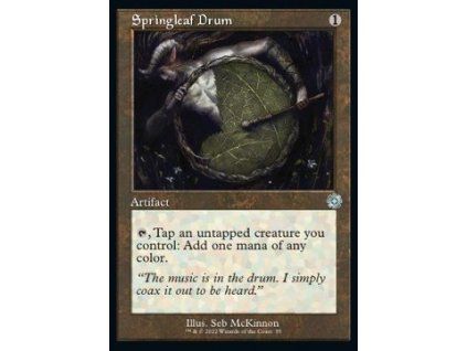 Springleaf Drum