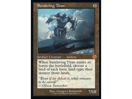 Sundering Titan