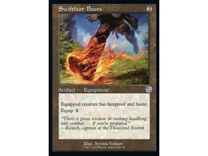 Swiftfoot Boots