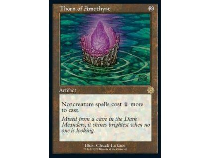 Thorn of Amethyst