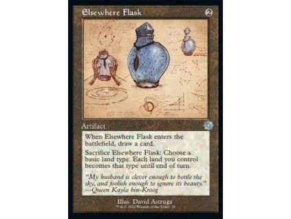Elsewhere Flask (V.2)