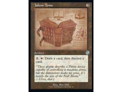 Jalum Tome (V.2)