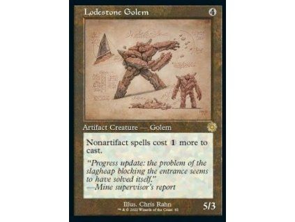 Lodestone Golem (V.2)