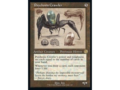 Psychosis Crawler (V.2)