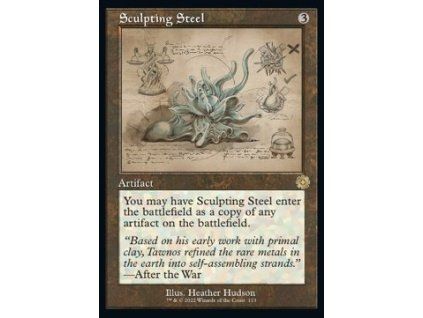 Sculpting Steel (V.2)