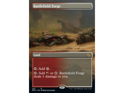 Battlefield Forge - Borderless