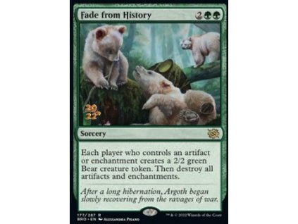 Fade from History - PRERELEASE PROMO