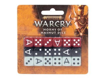 Warcry — Horns of Hashut Dice Set