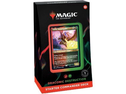 Evergreen Starter Commander Deck 2022 - Draconic Destruction