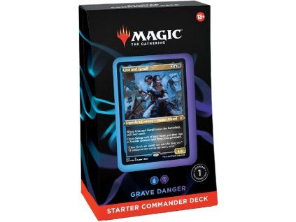 Evergreen Starter Commander Deck 2022 - Grave Danger