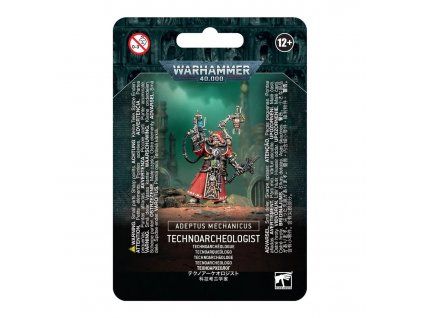 Warhammer 40,000 —  Adeptus Mechanicus Technoarcheologist