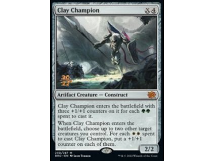 Clay Champion - PRERELEASE PROMO