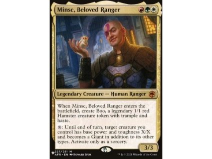 Minsc, Beloved Ranger