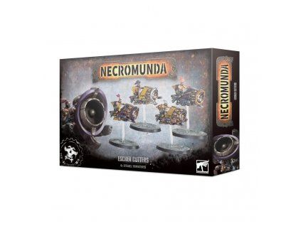 Necromunda — Escher Cutters