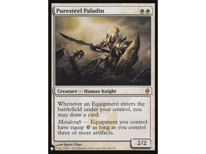 Puresteel Paladin