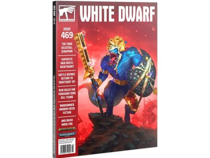 White Dwarf — Číslo 469