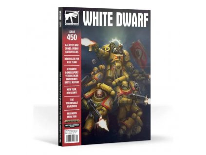 White Dwarf — Číslo 450