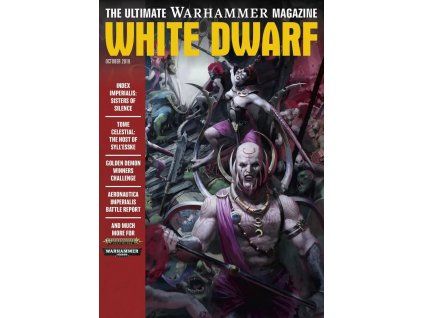 White Dwarf — Říjen 2019