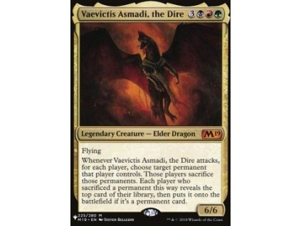 Vaevictis Asmadi, the Dire