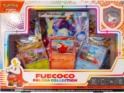 poke box paldea fuecoco mirai