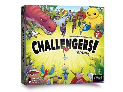 Challengers! - Vyzyvatelé