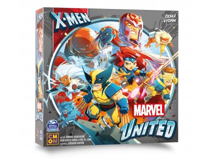 Marvel UNITED X Men vizualizace