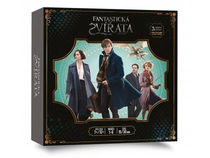 Fantastic Beasts CZ vizualizace