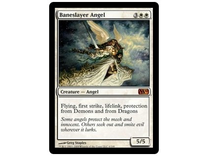 Baneslayer Angel (Foil NE, Stav Light Played)