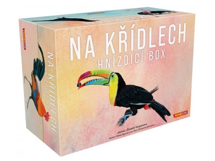 Na kridlech Hnizdici box 3D box