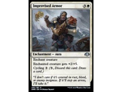 Improvised Armor