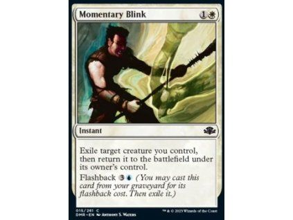 Momentary Blink