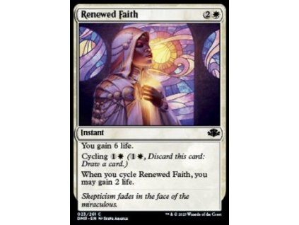Renewed Faith