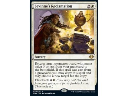 Sevinne's Reclamation