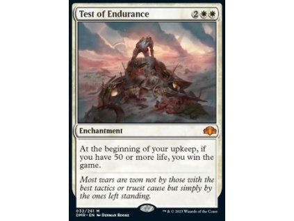 Test of Endurance