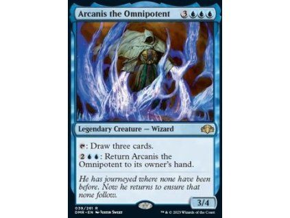 Arcanis the Omnipotent