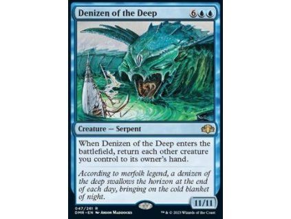 Denizen of the Deep